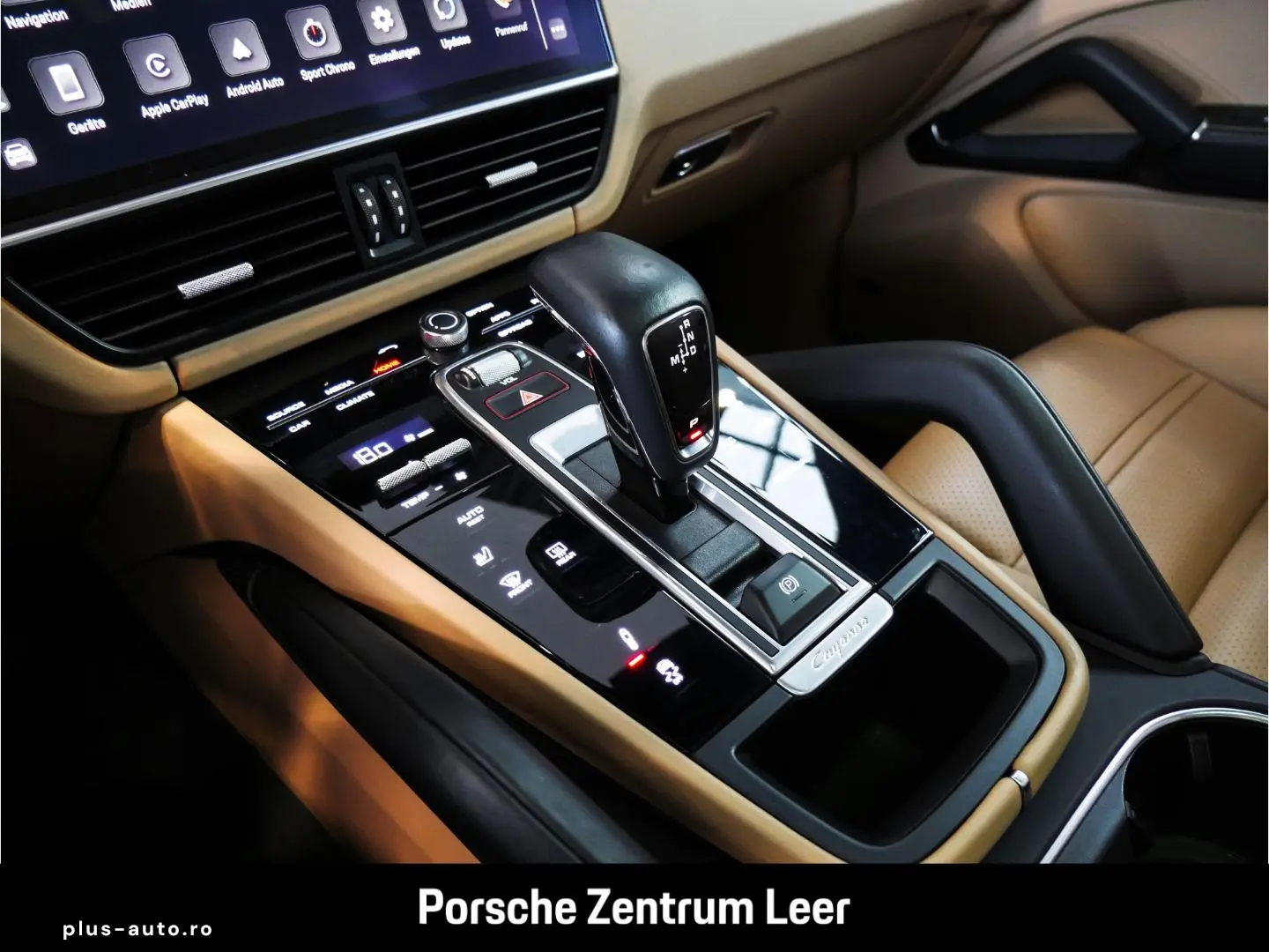 PORSCHE Cayenne E-Hybrid Platinum Pano Luftf. BOSE 360