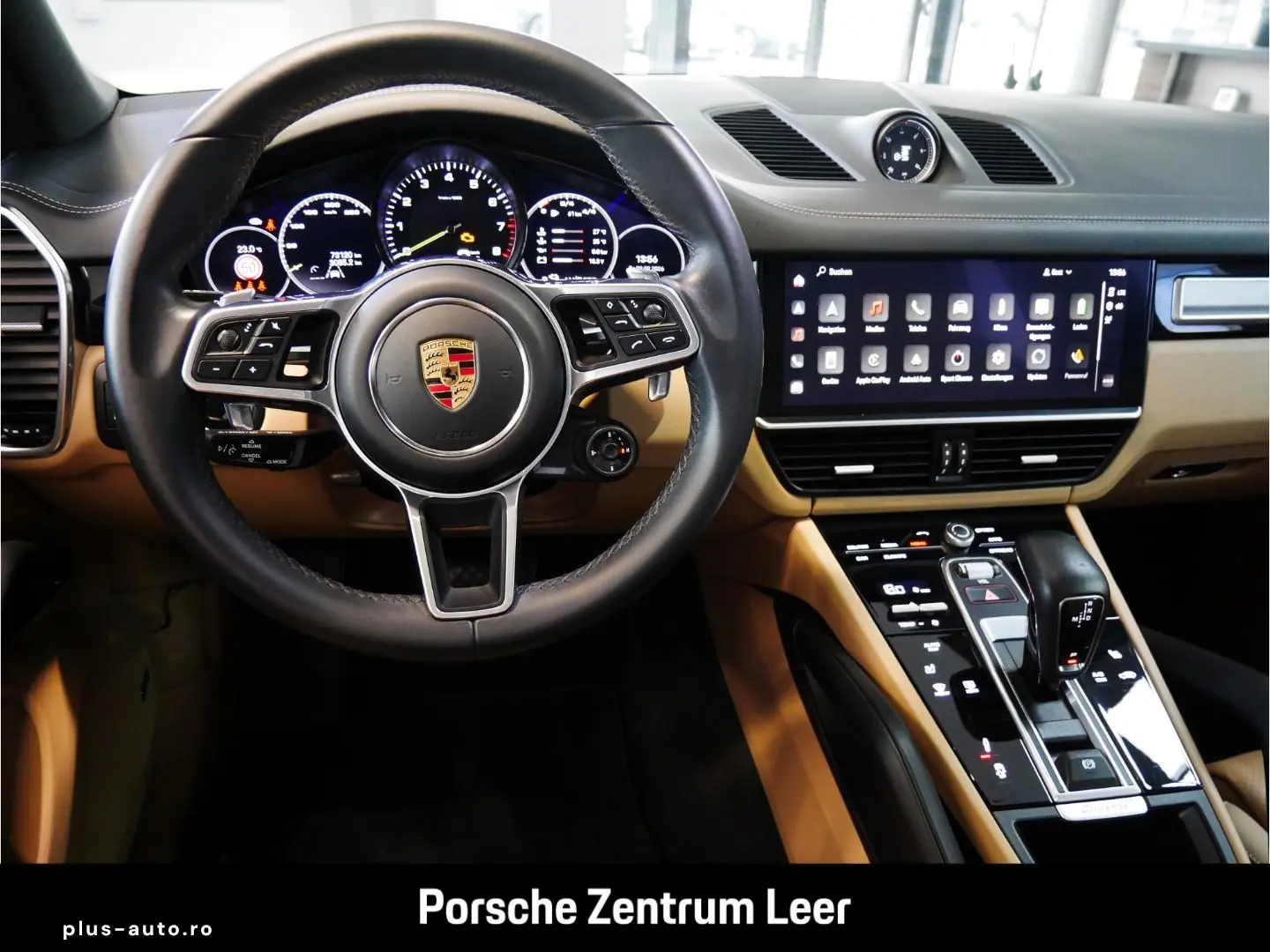 PORSCHE Cayenne E-Hybrid Platinum Pano Luftf. BOSE 360