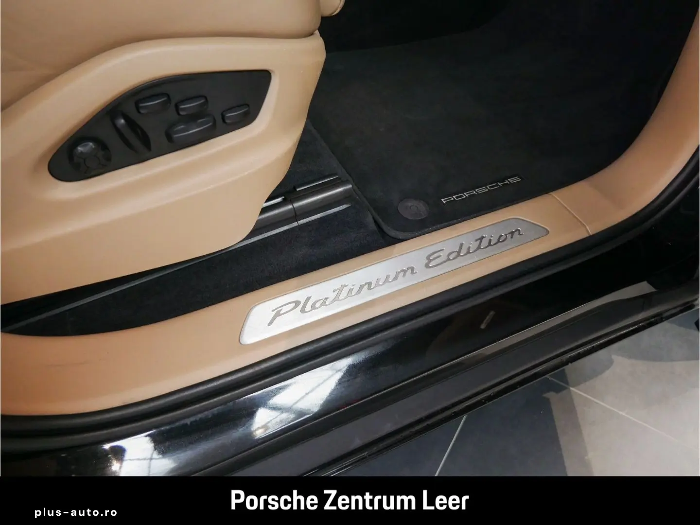 PORSCHE Cayenne E-Hybrid Platinum Pano Luftf. BOSE 360