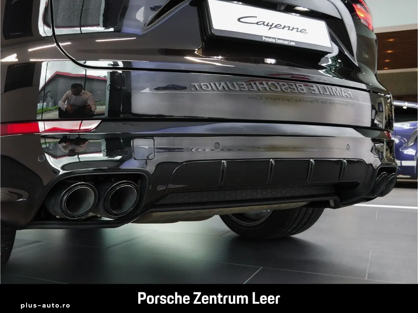 PORSCHE Cayenne E-Hybrid Platinum Pano Luftf. BOSE 360