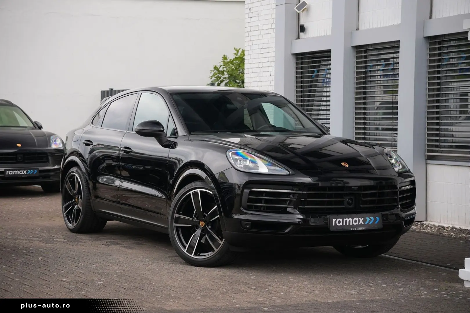 PORSCHE Cayenne E-Hybrid Coupé PLATINUM-INNO-SPORTABGAS