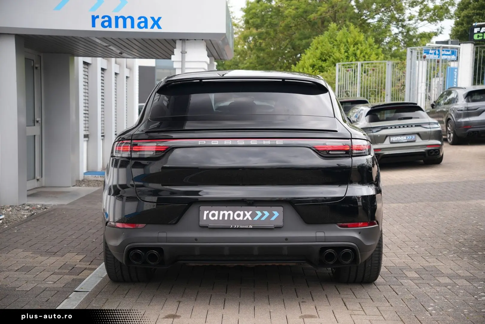 PORSCHE Cayenne E-Hybrid Coupé PLATINUM-INNO-SPORTABGAS