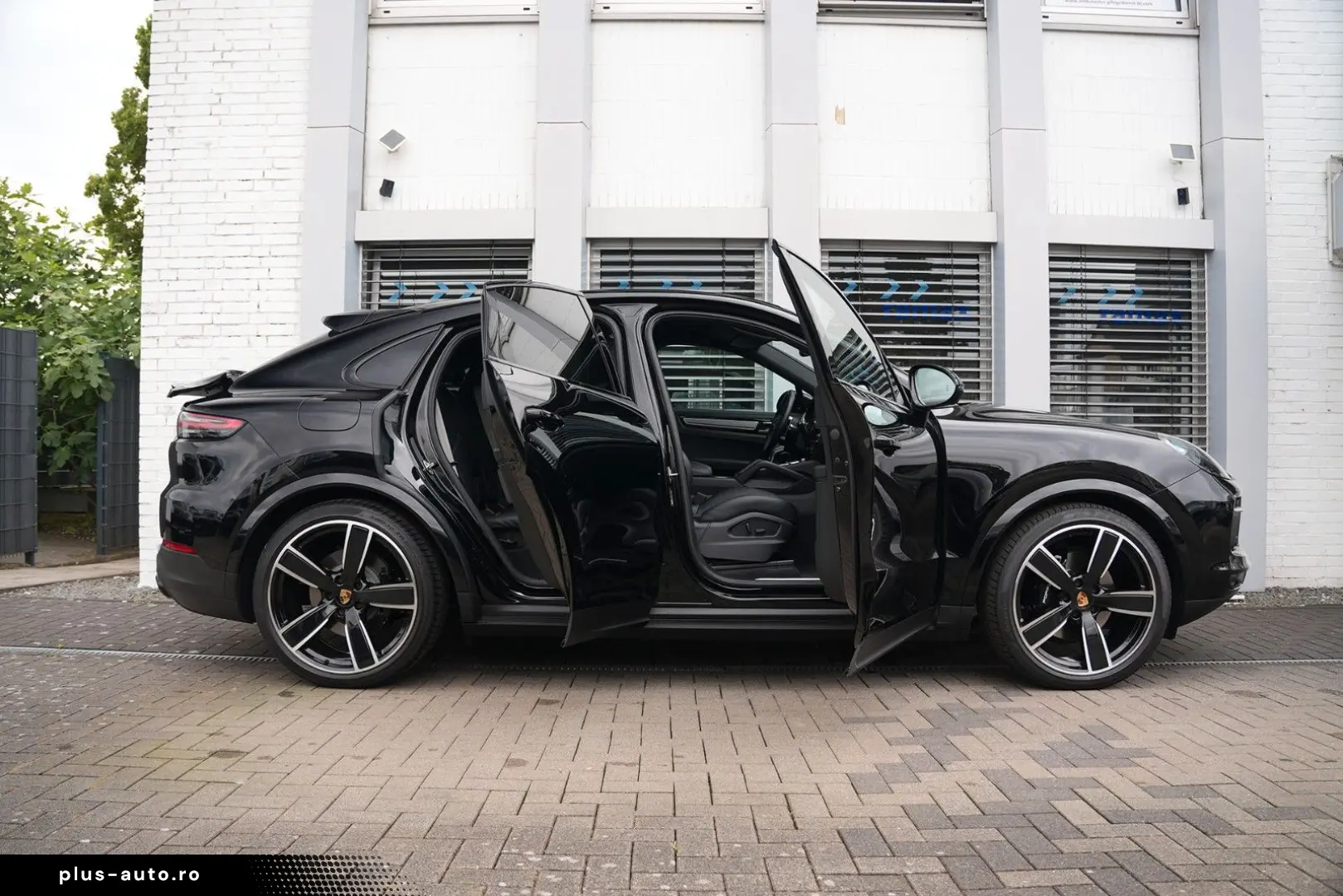 PORSCHE Cayenne E-Hybrid Coupé PLATINUM-INNO-SPORTABGAS