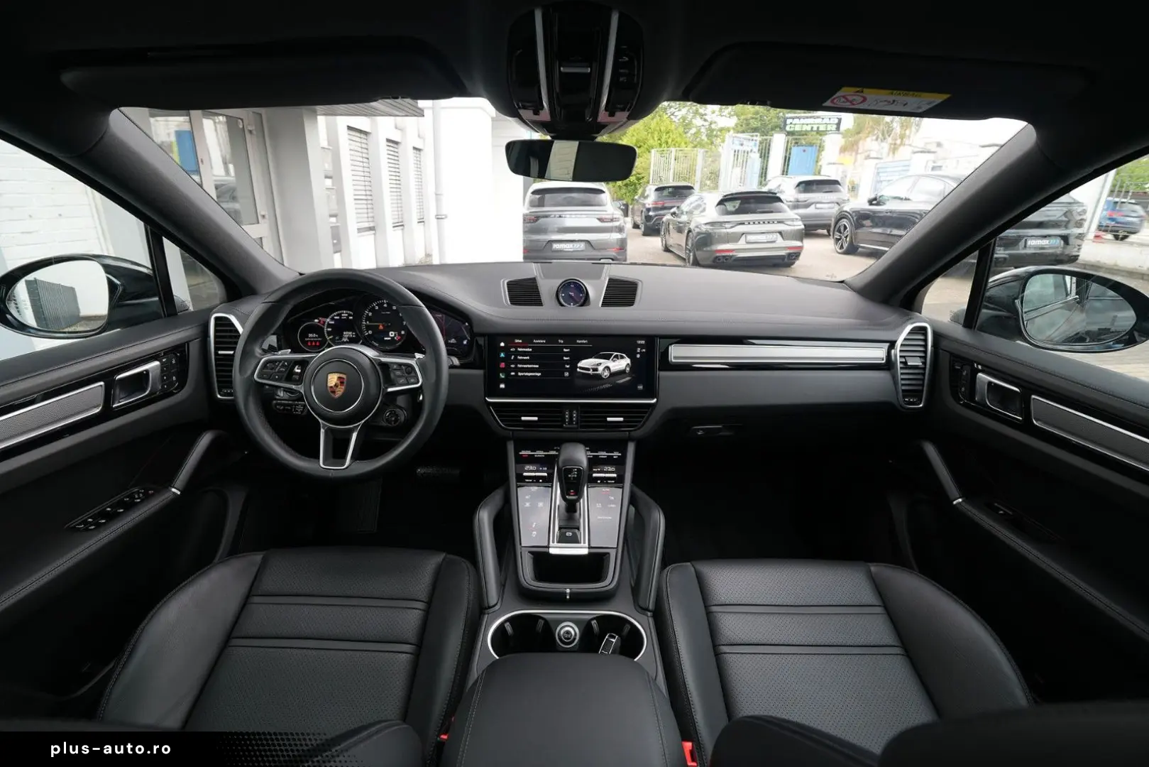 PORSCHE Cayenne E-Hybrid Coupé PLATINUM-INNO-SPORTABGAS