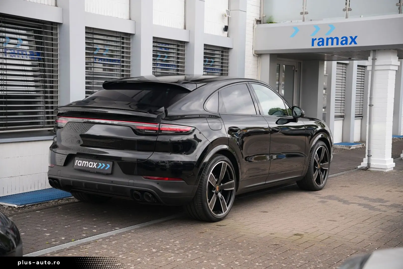 PORSCHE Cayenne E-Hybrid Coupé PLATINUM-INNO-SPORTABGAS