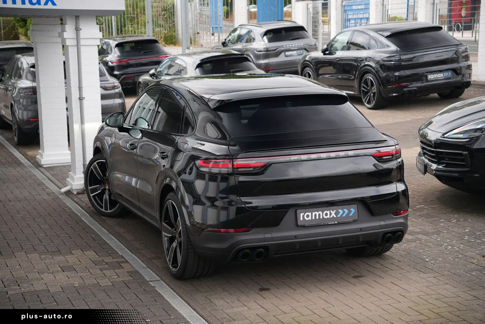 PORSCHE Cayenne E-Hybrid Coupé PLATINUM-INNO-SPORTABGAS