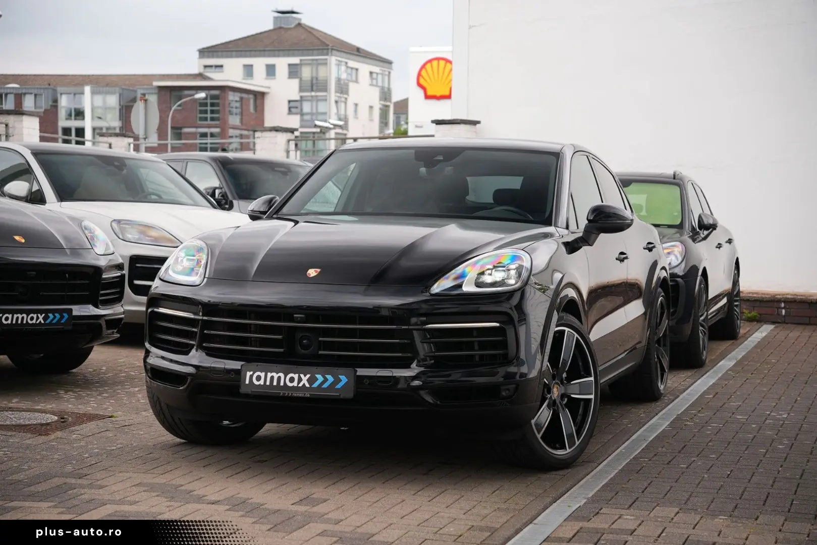 PORSCHE Cayenne E-Hybrid Coupé PLATINUM-INNO-SPORTABGAS