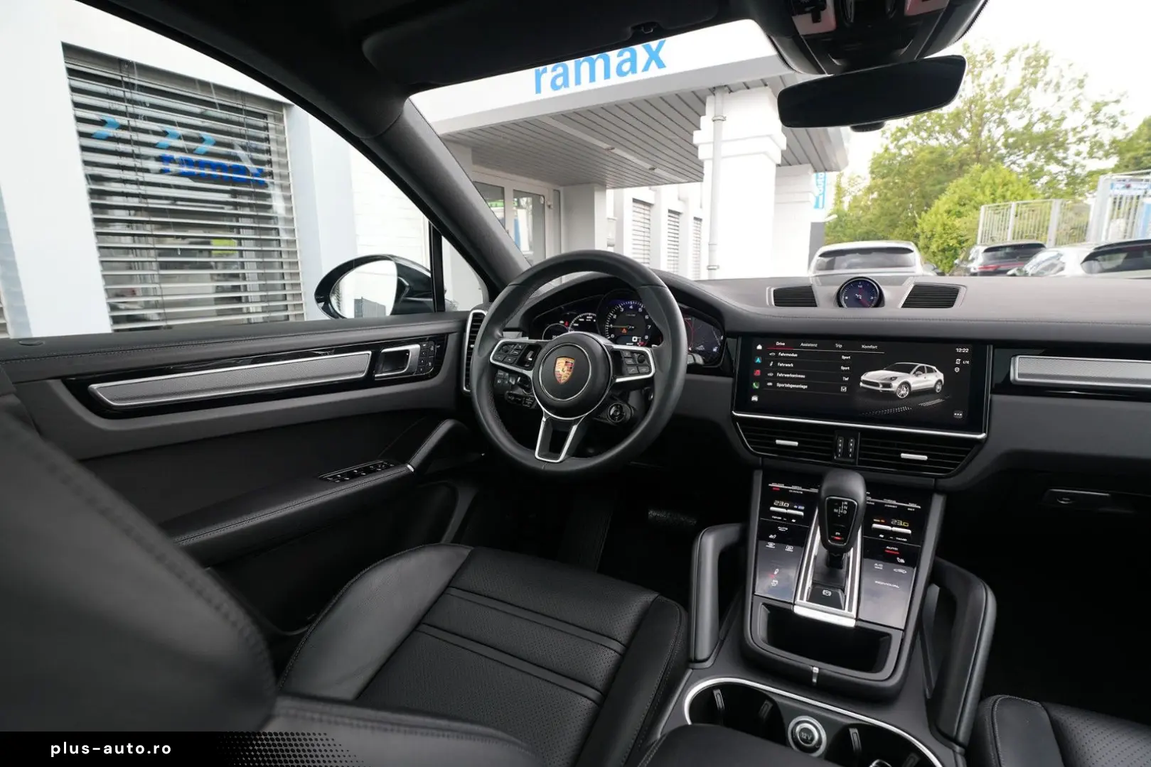 PORSCHE Cayenne E-Hybrid Coupé PLATINUM-INNO-SPORTABGAS