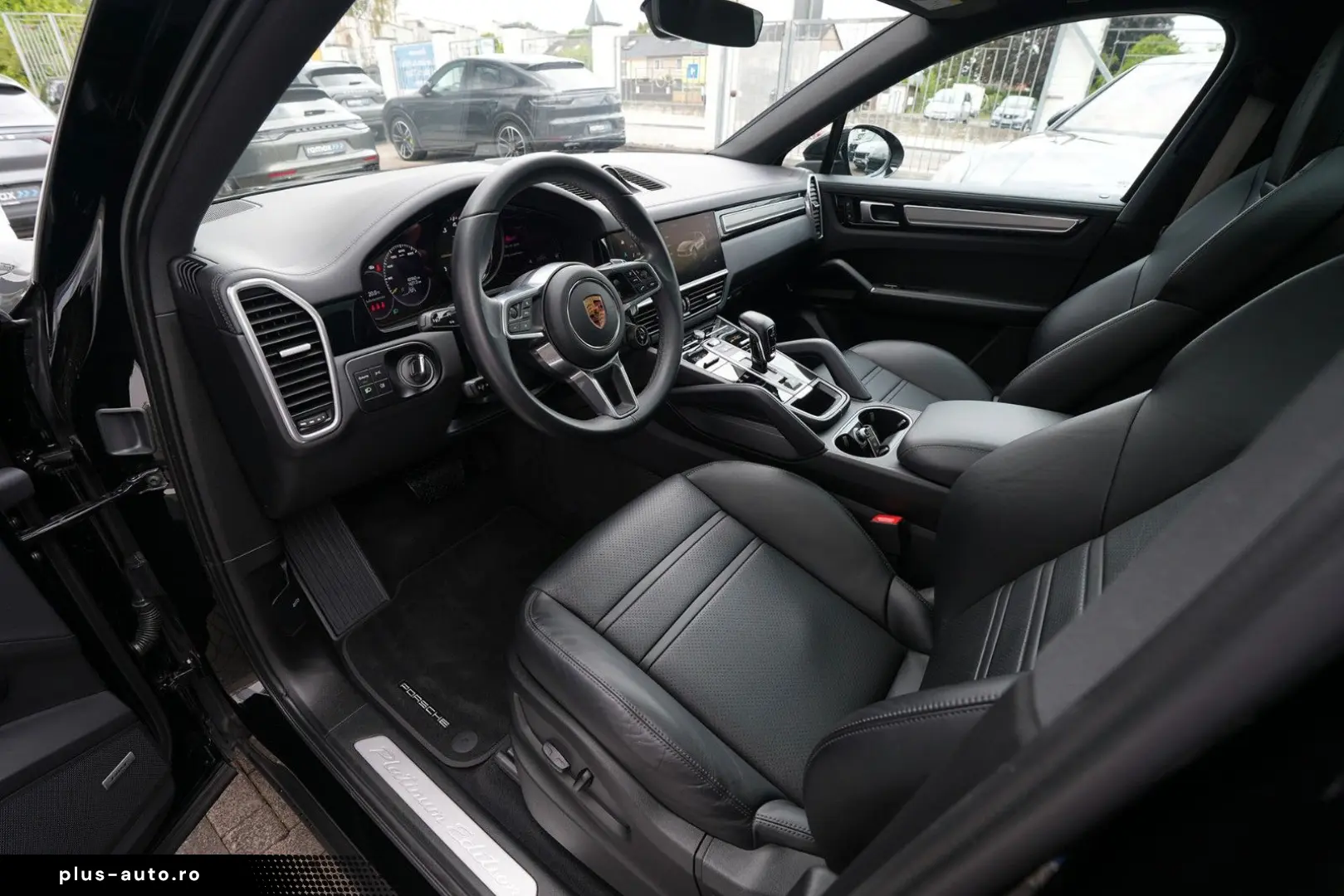 PORSCHE Cayenne E-Hybrid Coupé PLATINUM-INNO-SPORTABGAS