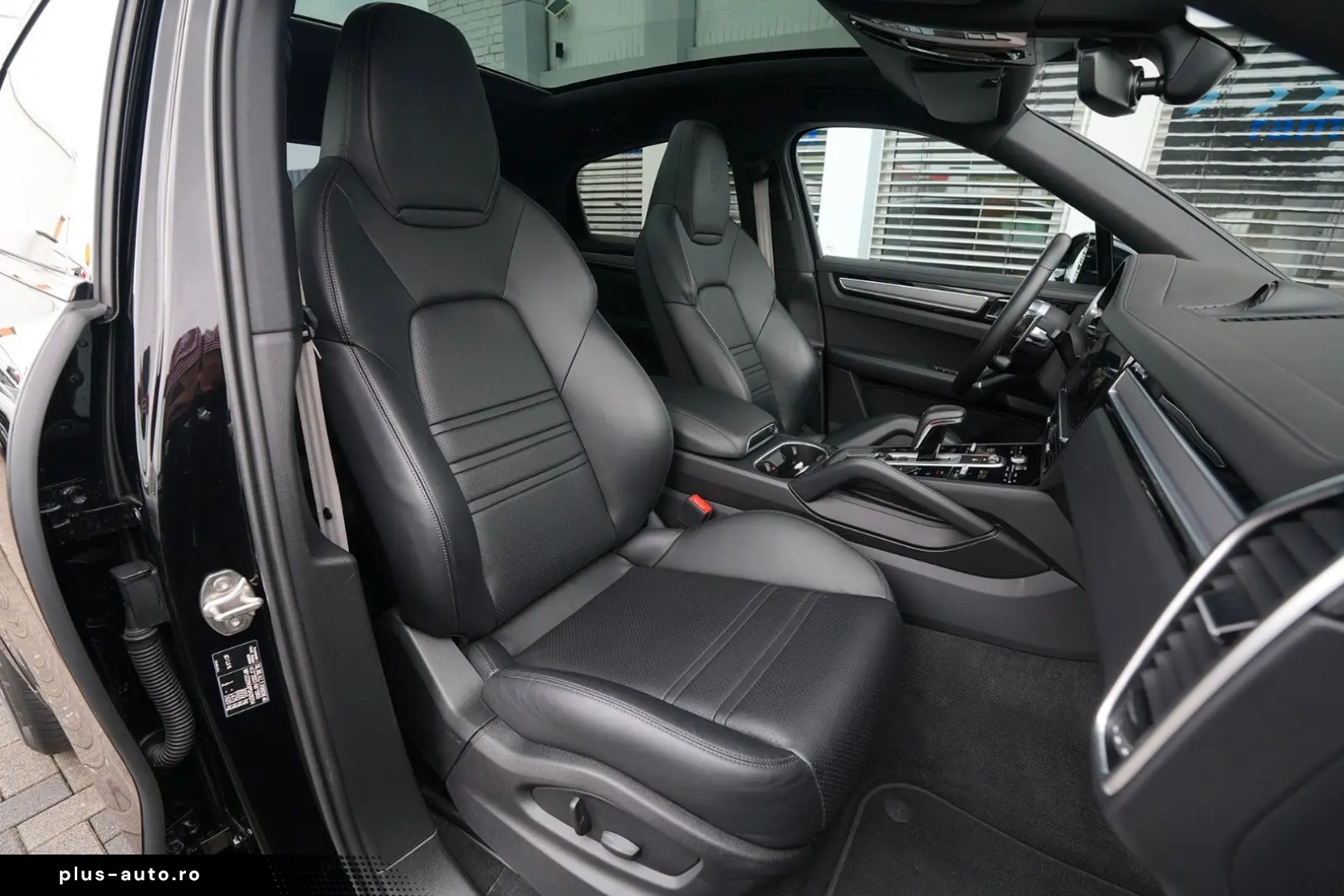 PORSCHE Cayenne E-Hybrid Coupé PLATINUM-INNO-SPORTABGAS