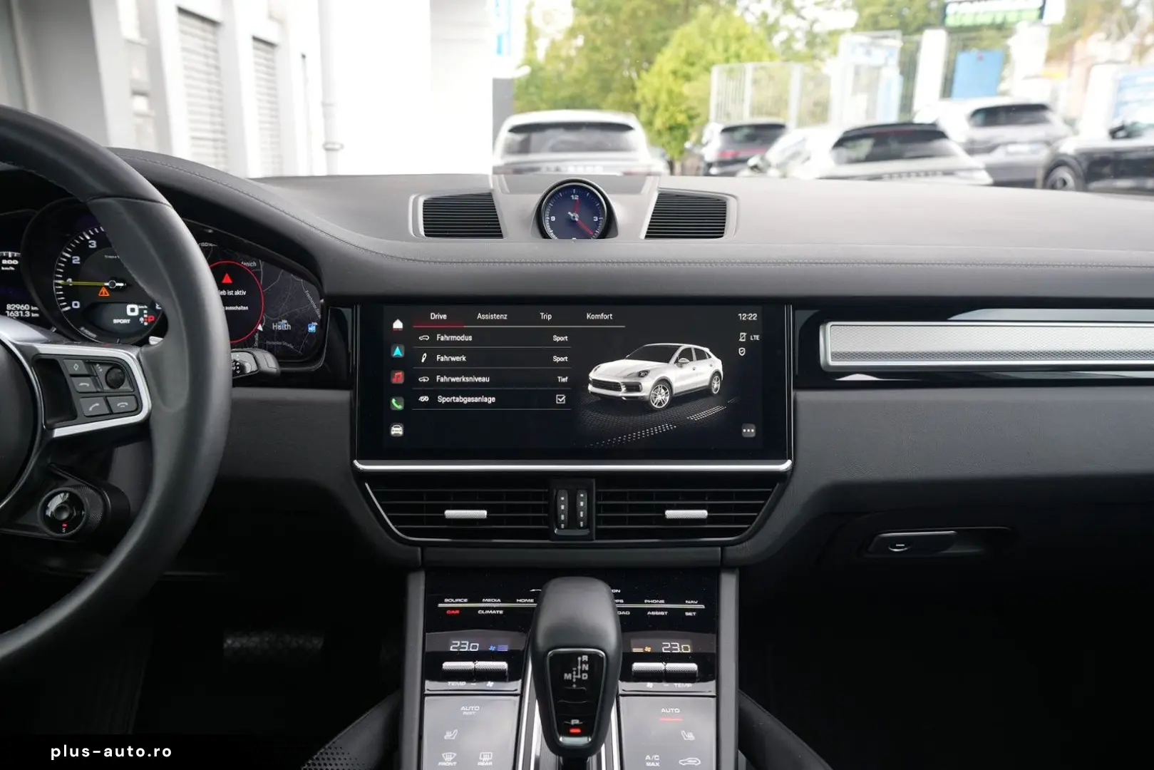 PORSCHE Cayenne E-Hybrid Coupé PLATINUM-INNO-SPORTABGAS