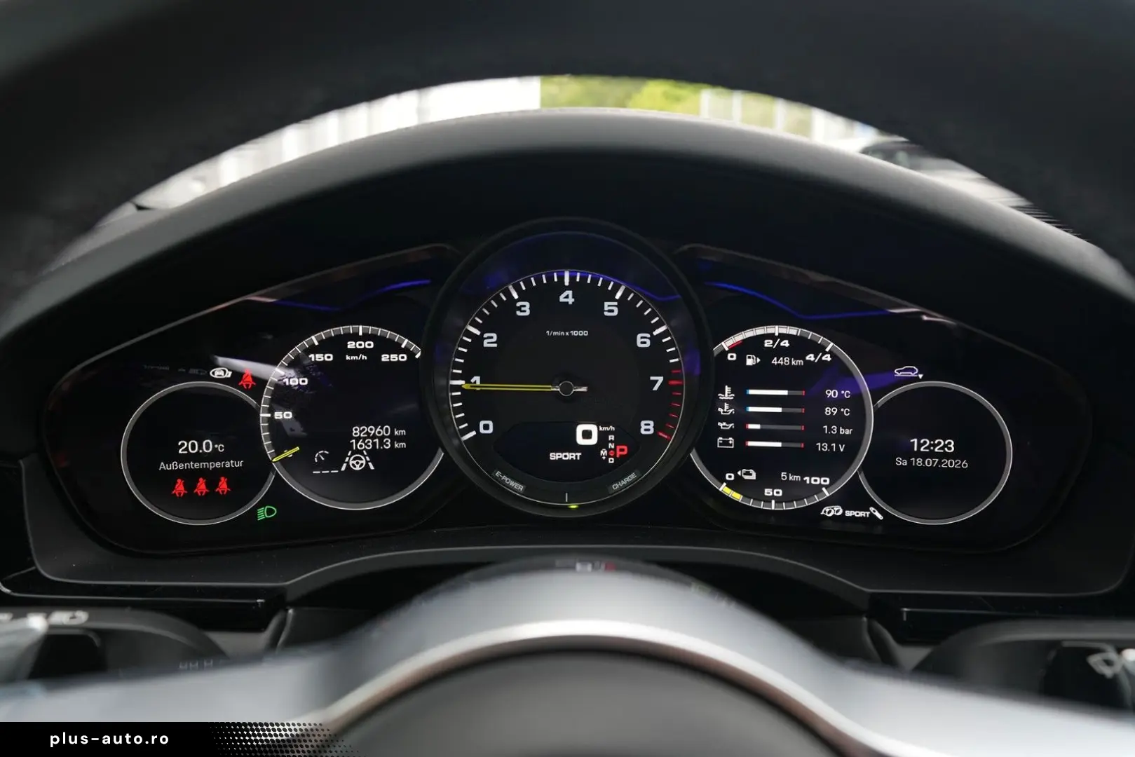 PORSCHE Cayenne E-Hybrid Coupé PLATINUM-INNO-SPORTABGAS
