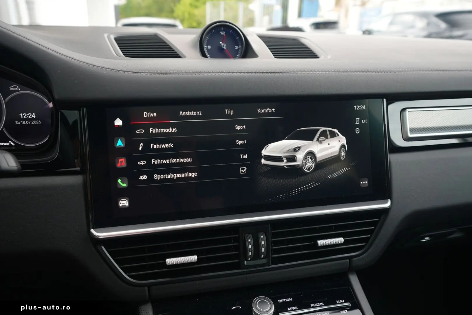 PORSCHE Cayenne E-Hybrid Coupé PLATINUM-INNO-SPORTABGAS