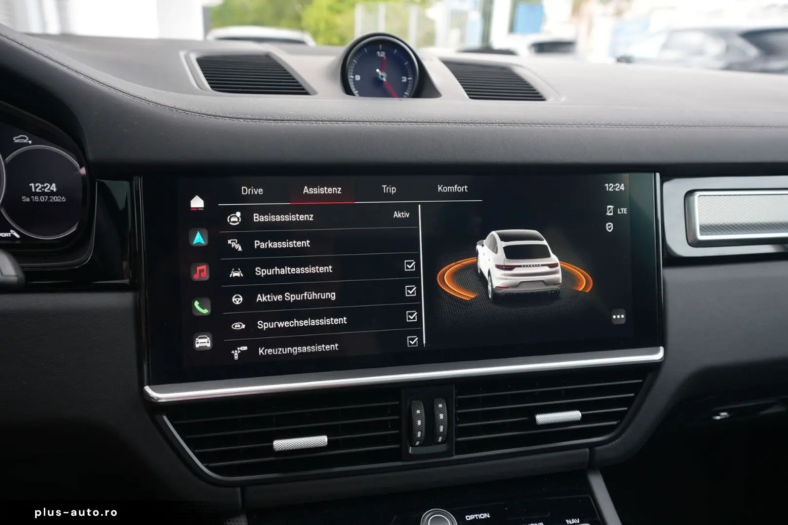 PORSCHE Cayenne E-Hybrid Coupé PLATINUM-INNO-SPORTABGAS
