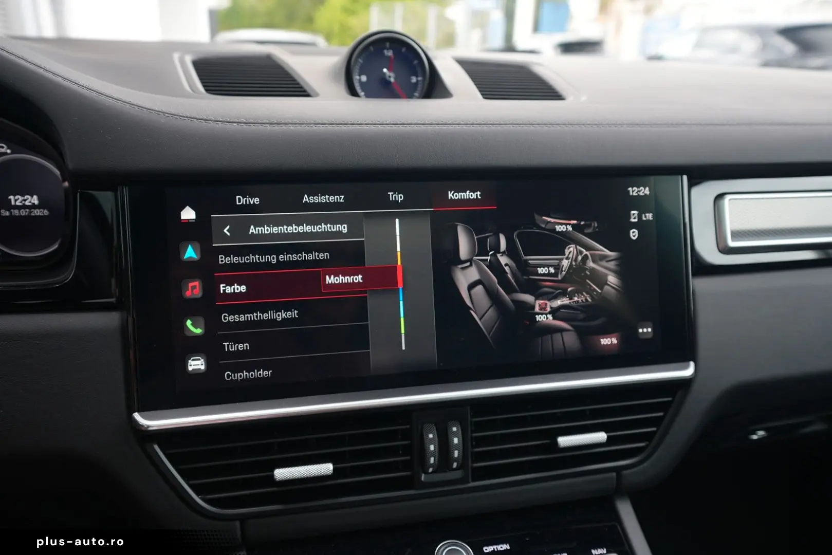 PORSCHE Cayenne E-Hybrid Coupé PLATINUM-INNO-SPORTABGAS