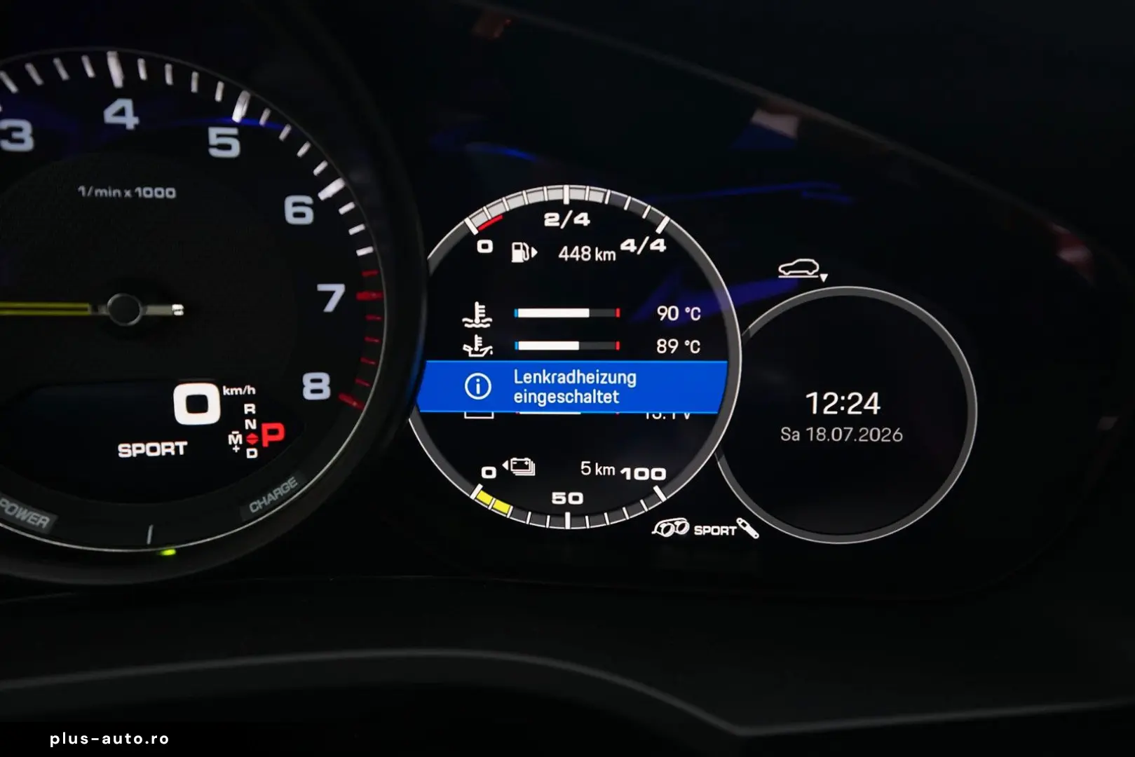 PORSCHE Cayenne E-Hybrid Coupé PLATINUM-INNO-SPORTABGAS