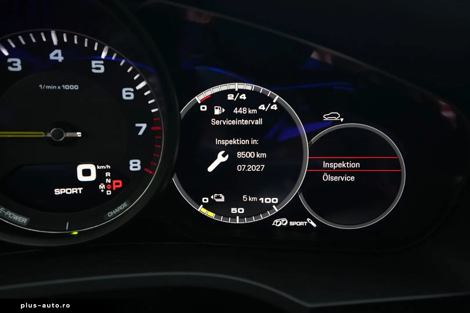 PORSCHE Cayenne E-Hybrid Coupé PLATINUM-INNO-SPORTABGAS