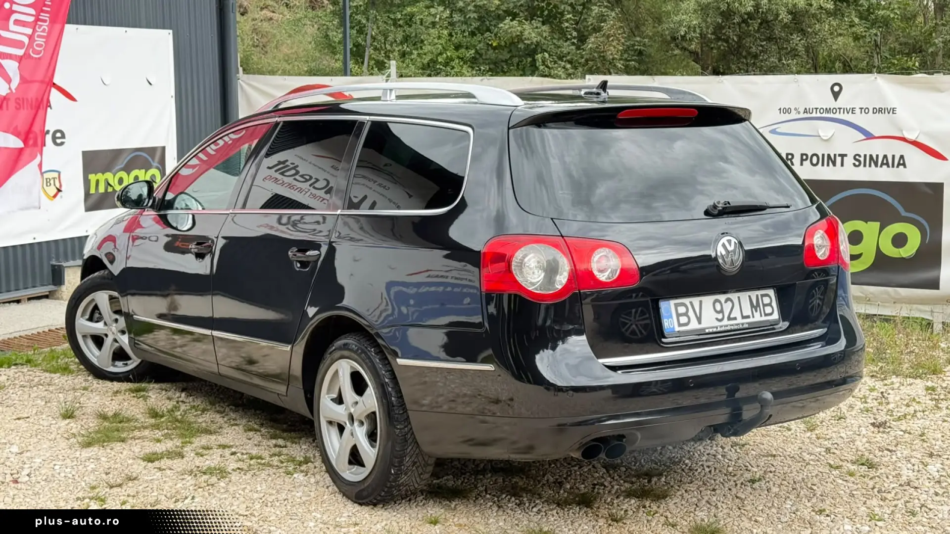 Volkswagen Passat  2008 2.0Tdi 170Cp Bi-Xenon Piele Trapa
