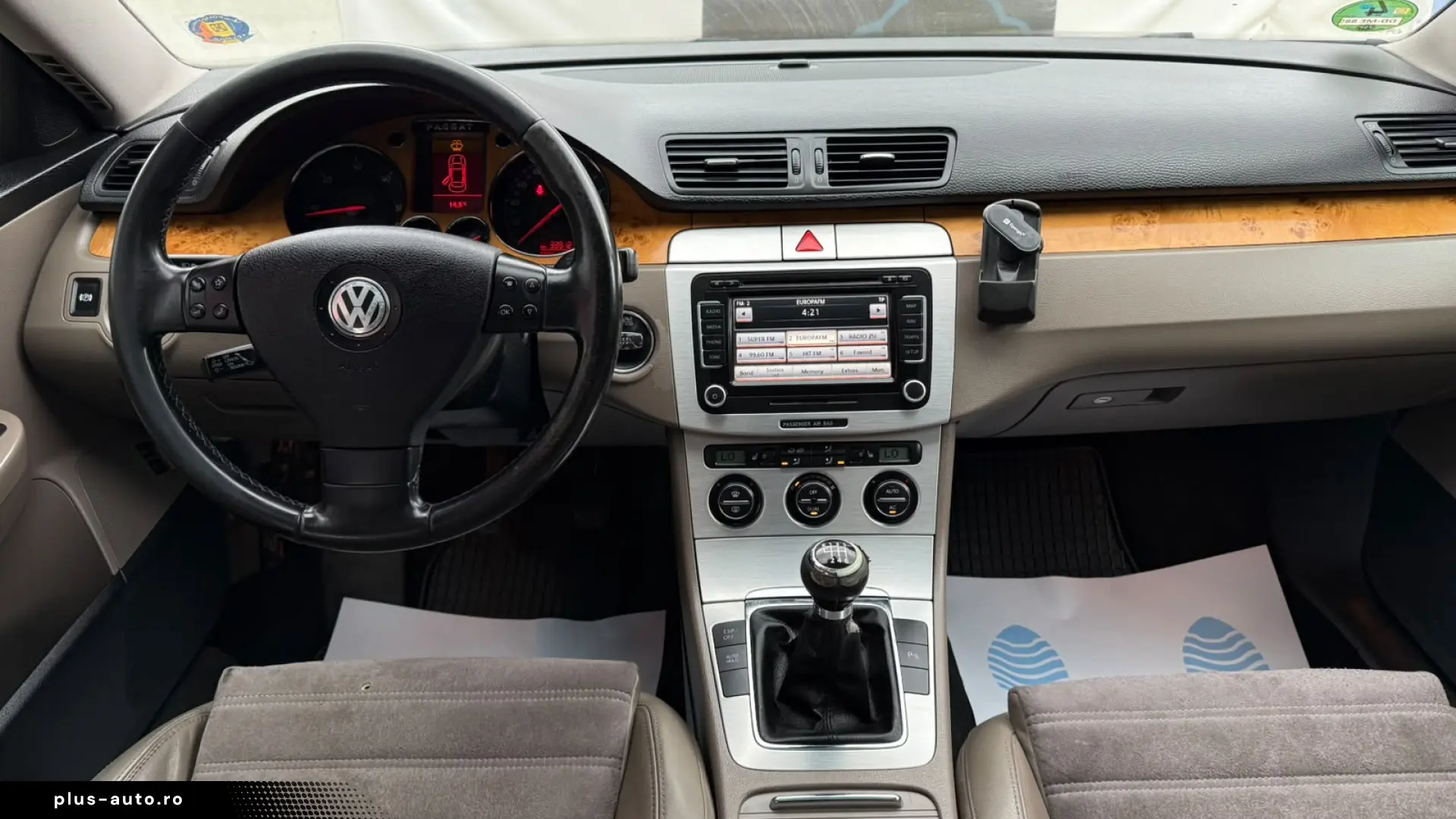 Volkswagen Passat  2008 2.0Tdi 170Cp Bi-Xenon Piele Trapa
