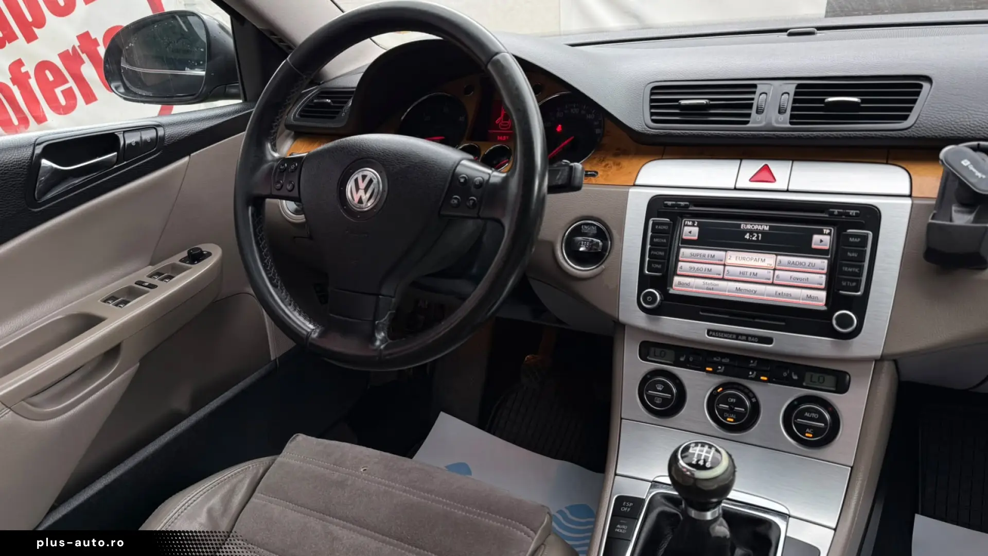 Volkswagen Passat  2008 2.0Tdi 170Cp Bi-Xenon Piele Trapa