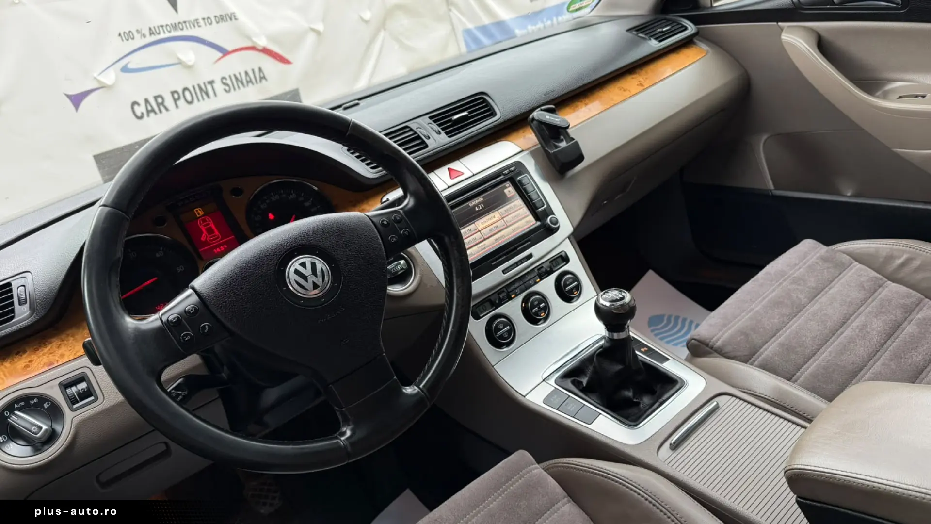Volkswagen Passat  2008 2.0Tdi 170Cp Bi-Xenon Piele Trapa