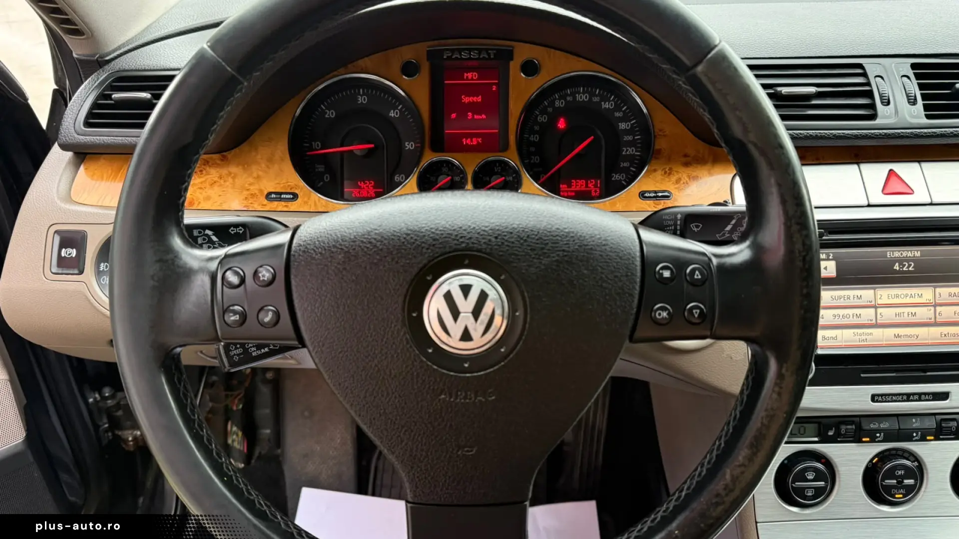 Volkswagen Passat  2008 2.0Tdi 170Cp Bi-Xenon Piele Trapa