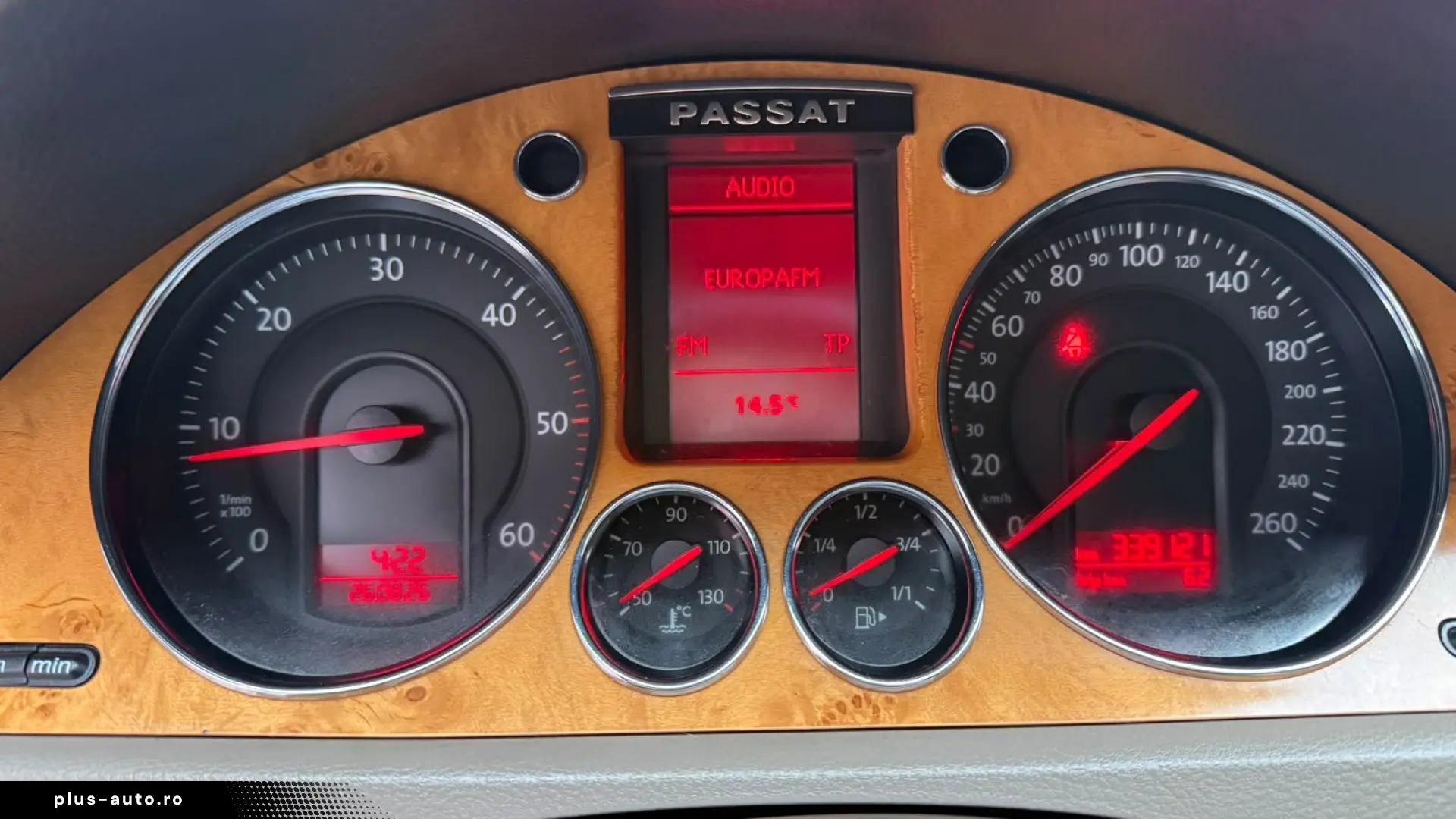 Volkswagen Passat  2008 2.0Tdi 170Cp Bi-Xenon Piele Trapa
