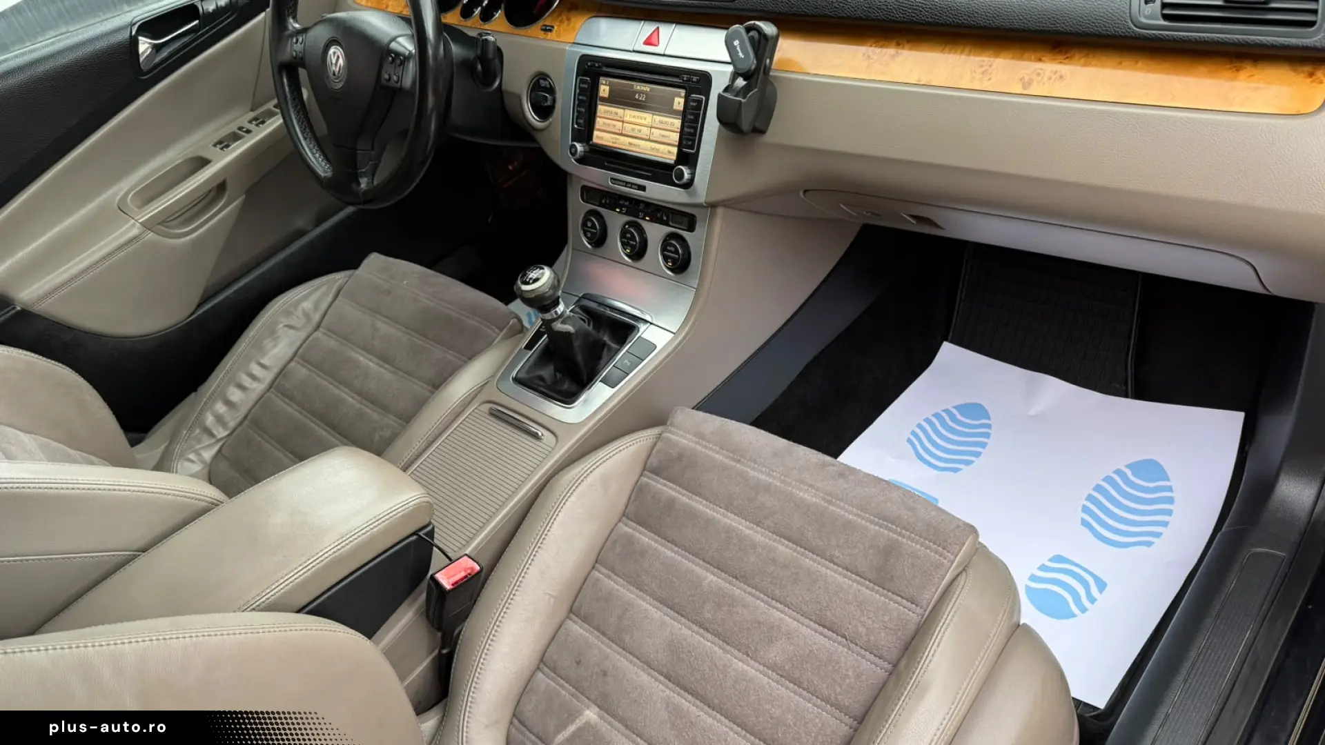 Volkswagen Passat  2008 2.0Tdi 170Cp Bi-Xenon Piele Trapa