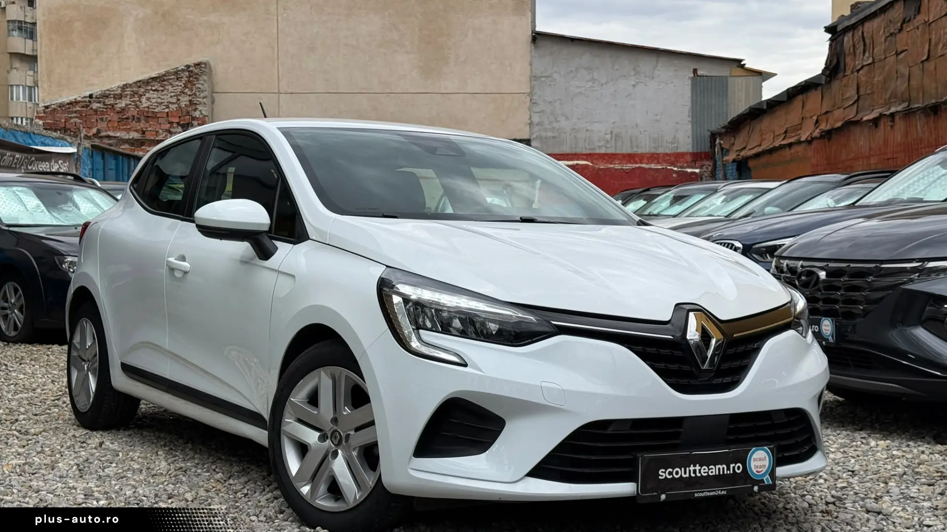 Clio Zen Garantie 36 luni TVA Led