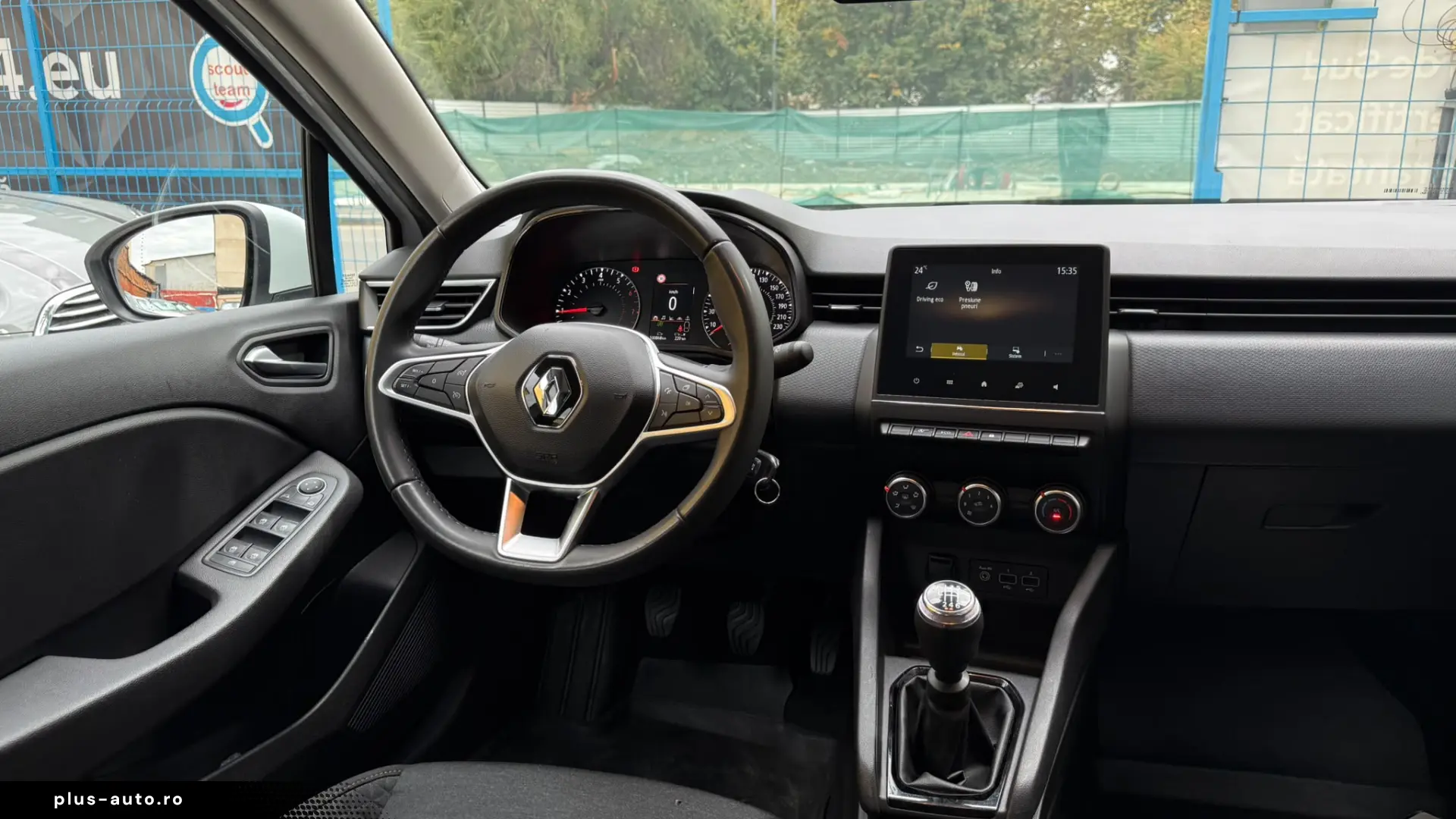 Clio Zen Garantie 36 luni TVA Led