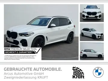 BMW X5 xDrive30d M SPORT PANO AHK KAMERA HUD LM22 HK