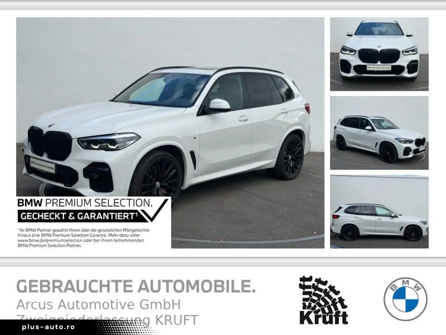 BMW X5 xDrive30d M SPORT PANO AHK KAMERA HUD LM22 HK