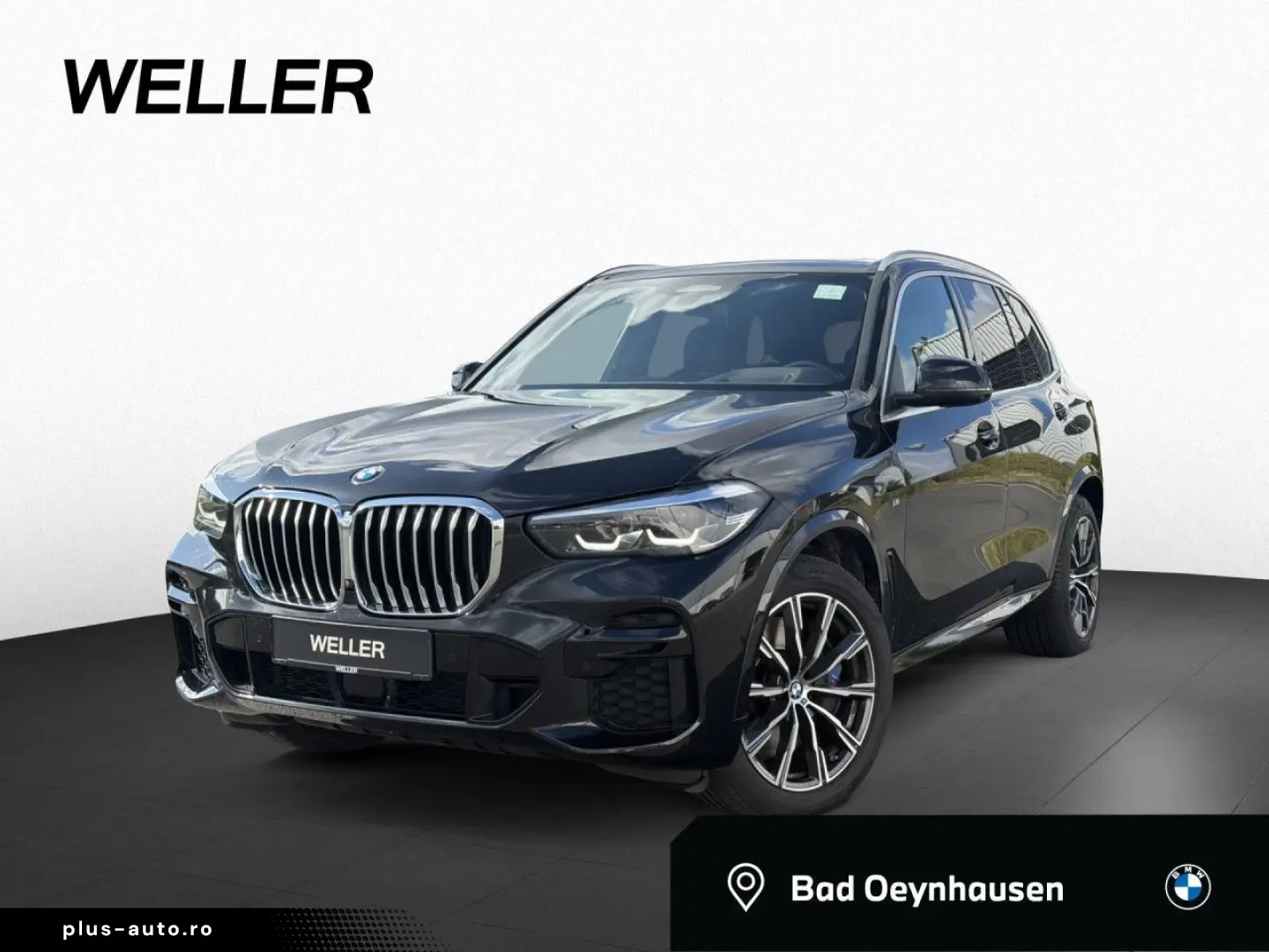 BMW X5 xD40d M SPORT DAPr 360  HUD Pano AHK