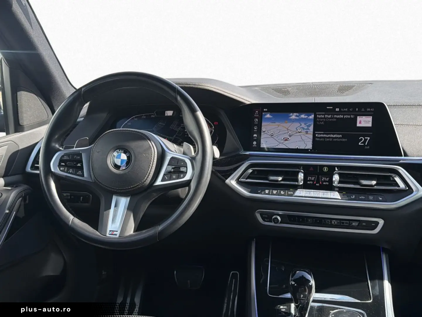 BMW X5 xD40d M SPORT DAPr 360  HUD Pano AHK