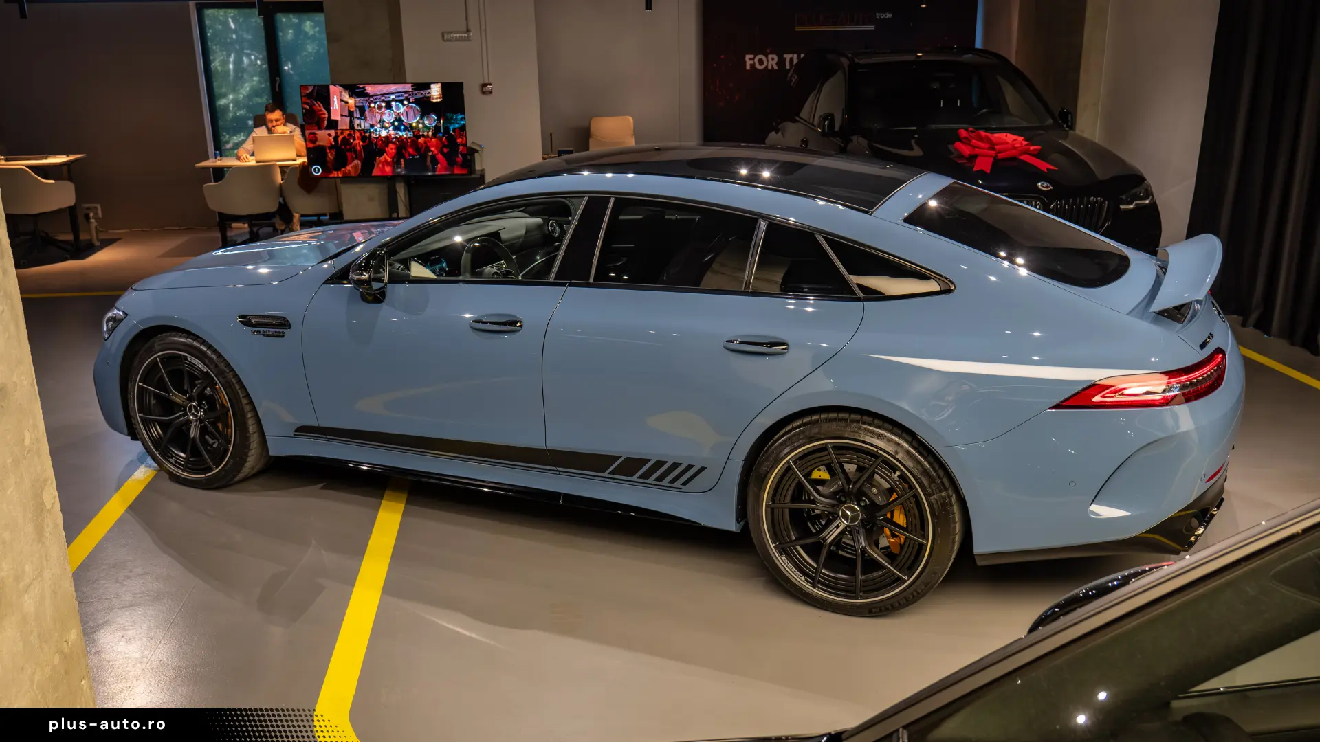 Mercedes-Benz AMG GT-S 63 SE PERFORMANCE