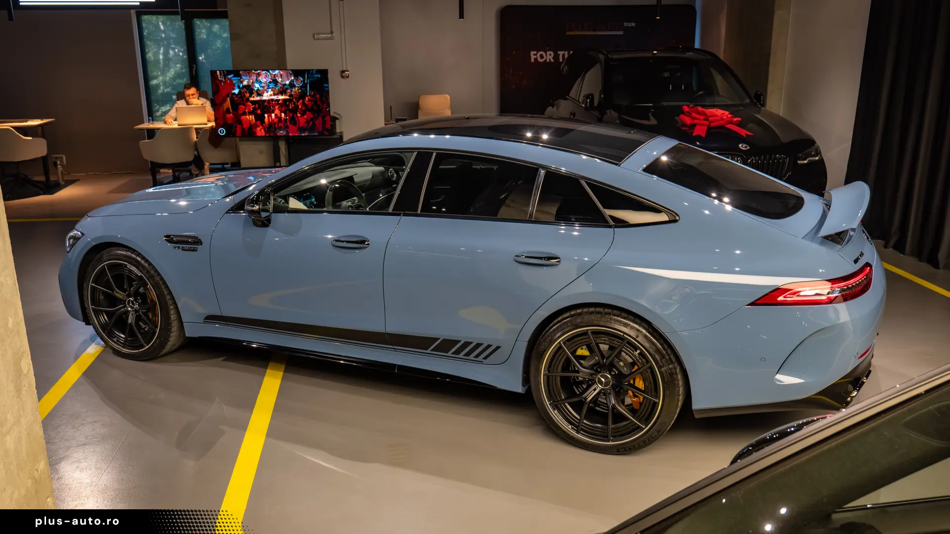 Mercedes-Benz AMG GT-S 63 SE PERFORMANCE