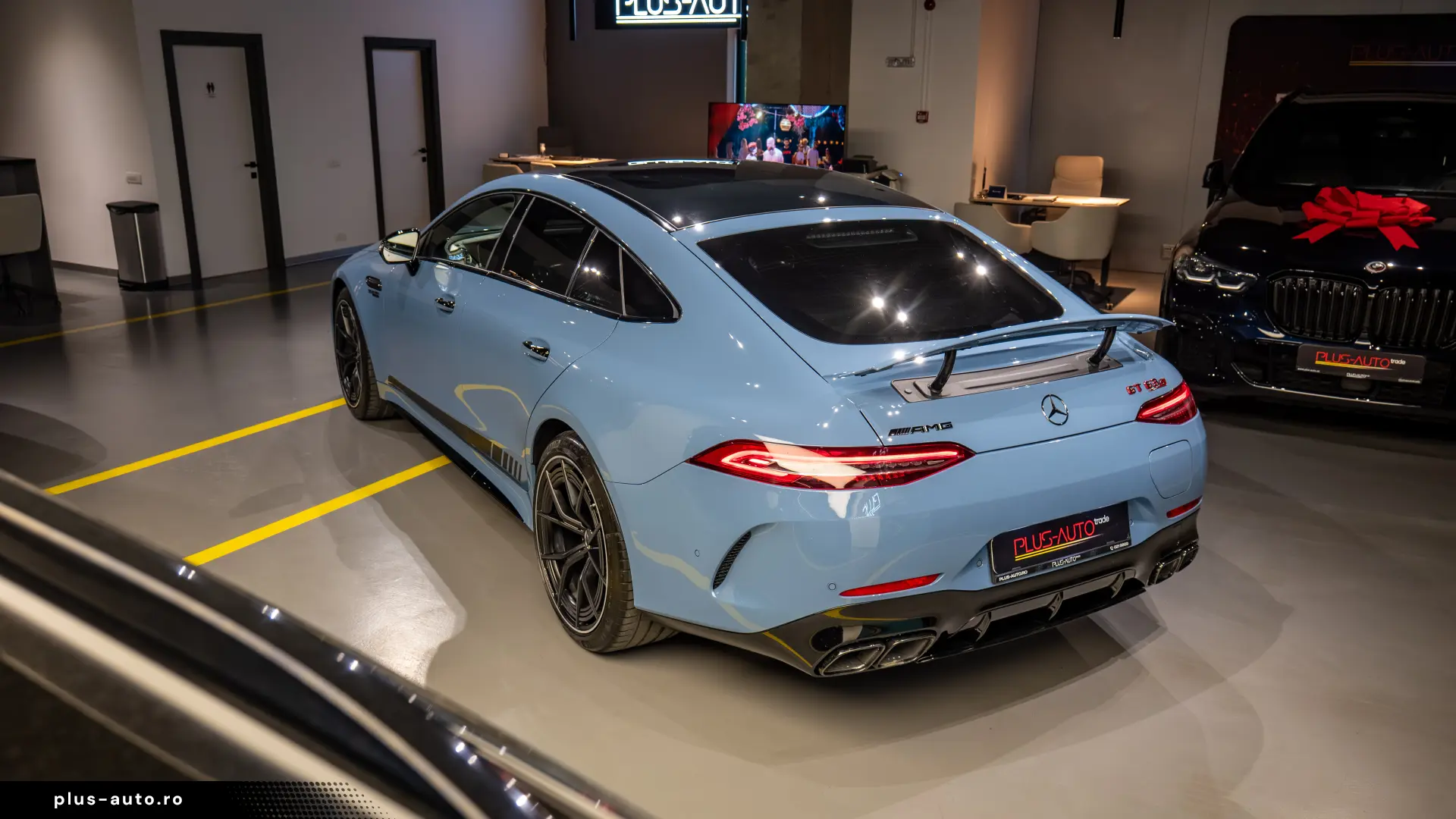 Mercedes-Benz AMG GT-S 63 SE PERFORMANCE