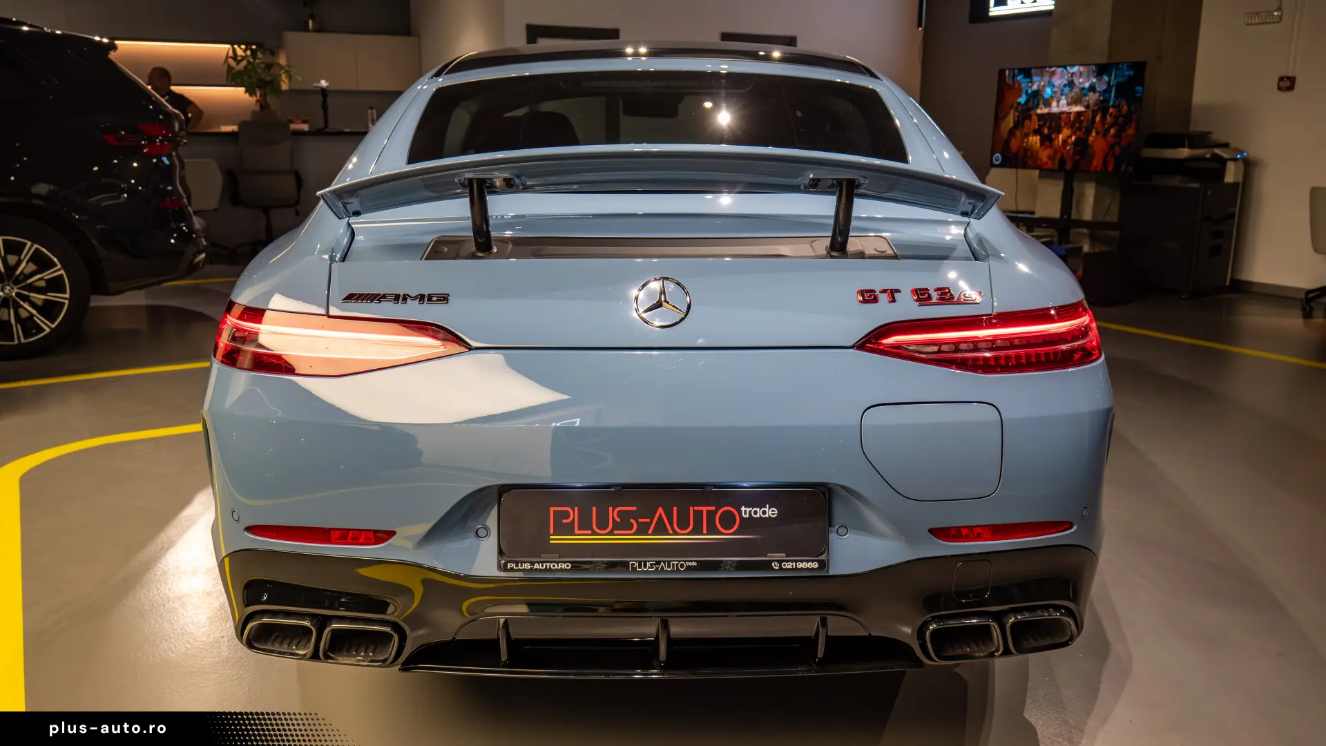 Mercedes-Benz AMG GT-S 63 SE PERFORMANCE