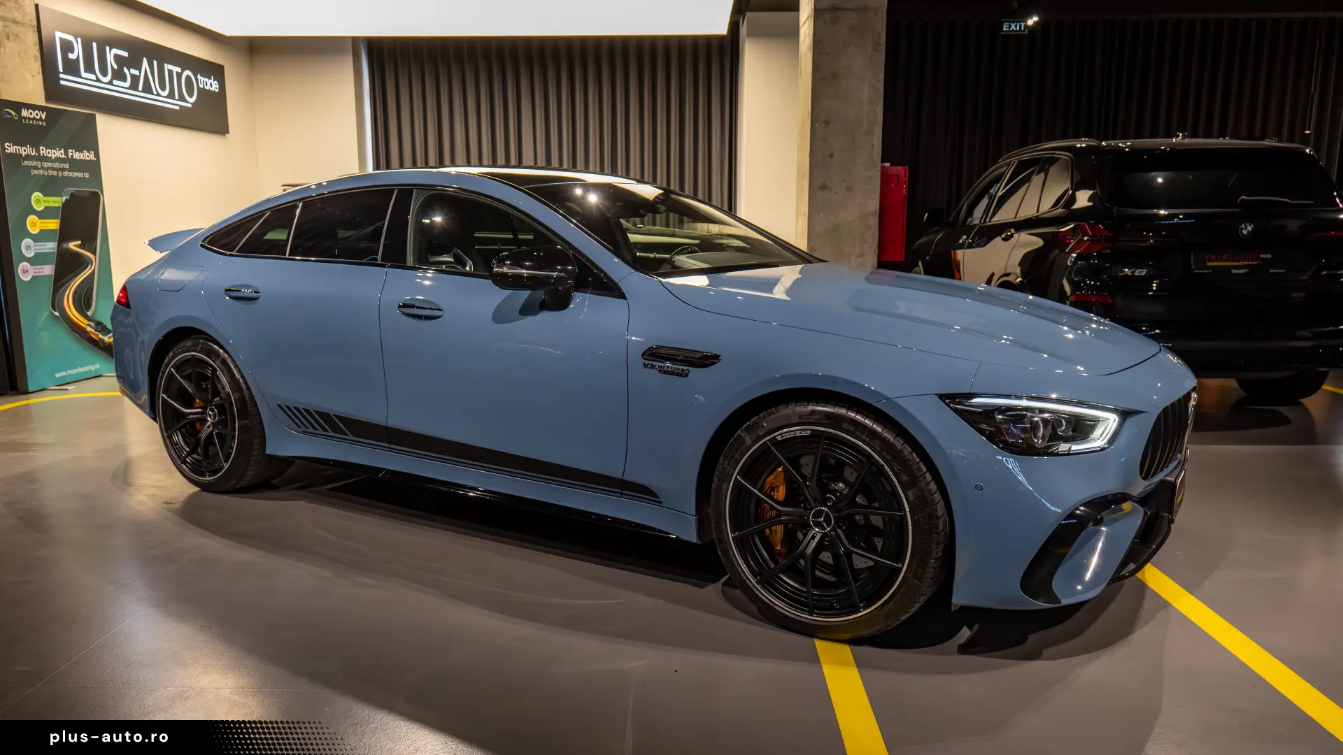 Mercedes-Benz AMG GT-S 63 SE PERFORMANCE