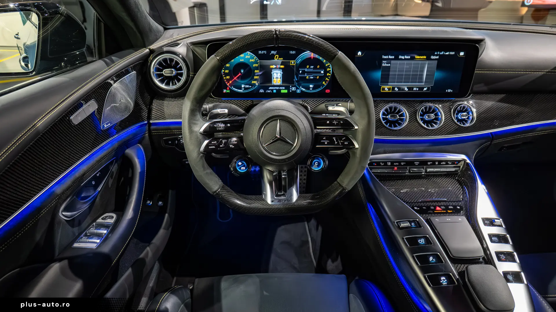 Mercedes-Benz AMG GT-S 63 SE PERFORMANCE