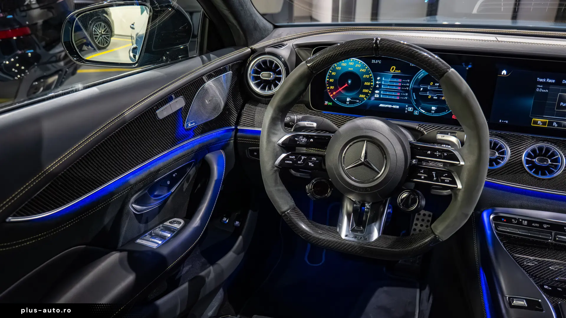Mercedes-Benz AMG GT-S 63 SE PERFORMANCE
