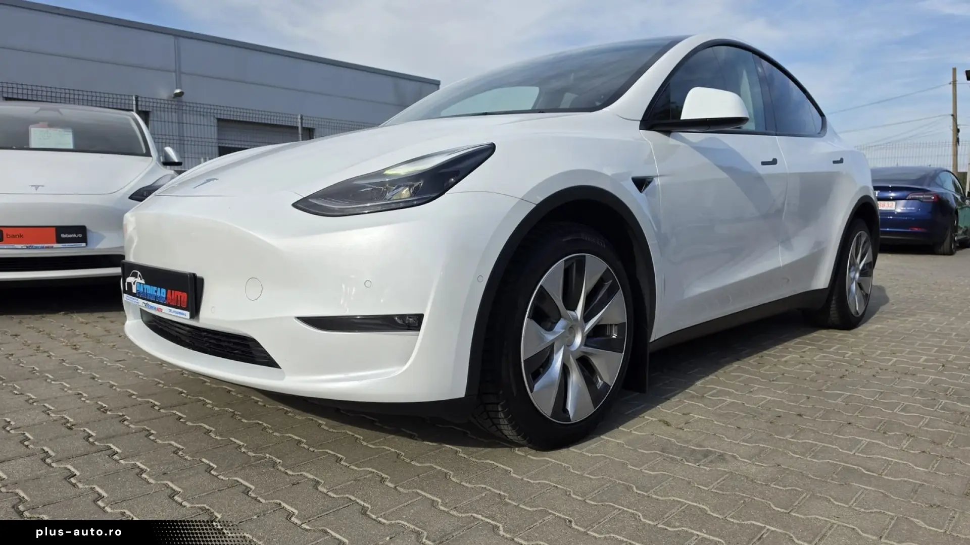 TESLA MODEL Y Max Range Dual AWD