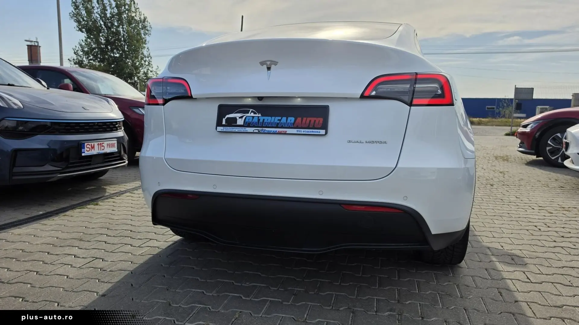 TESLA MODEL Y Max Range Dual AWD