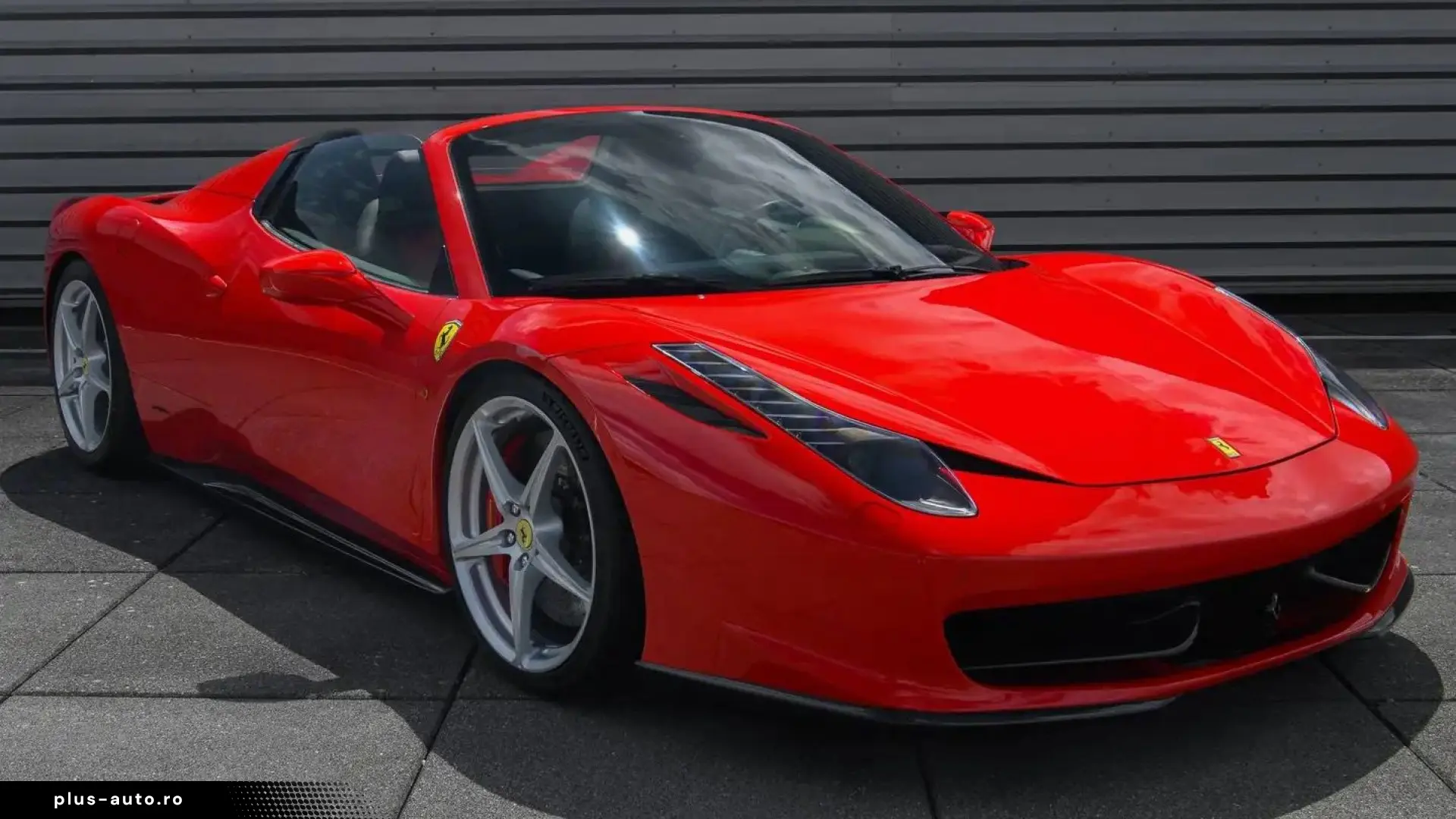 Ferrari 458 Italia Spider - LIVRARE RAPIDA!