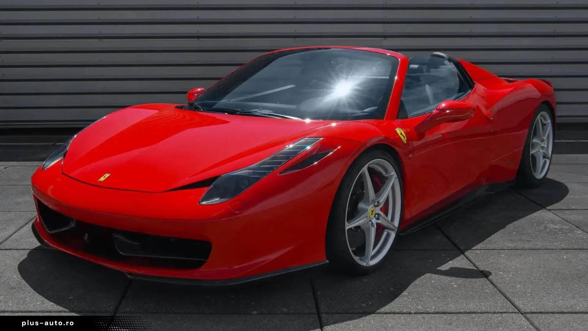 Ferrari 458 Italia Spider - LIVRARE RAPIDA!