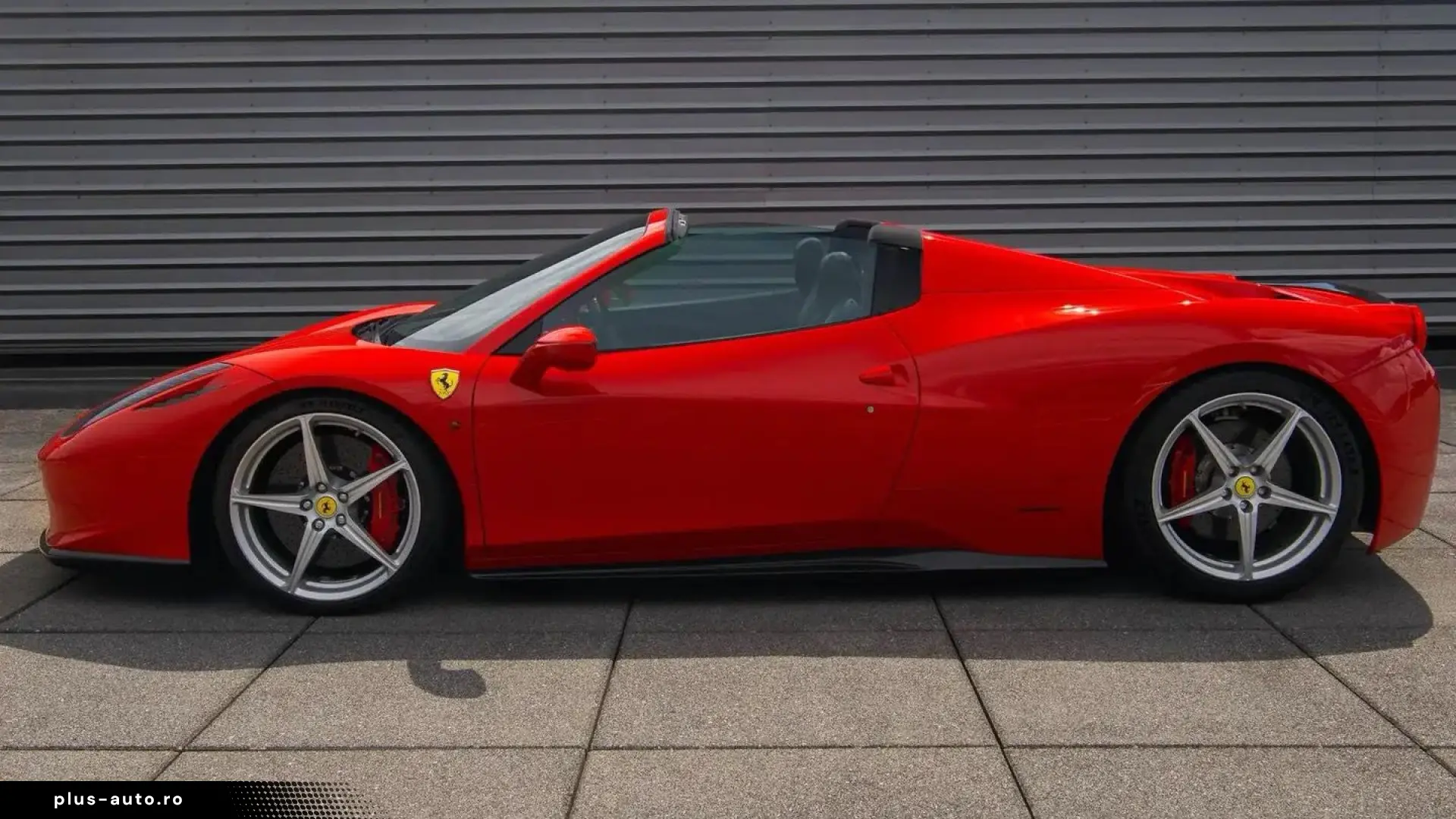 Ferrari 458 Italia Spider - LIVRARE RAPIDA!