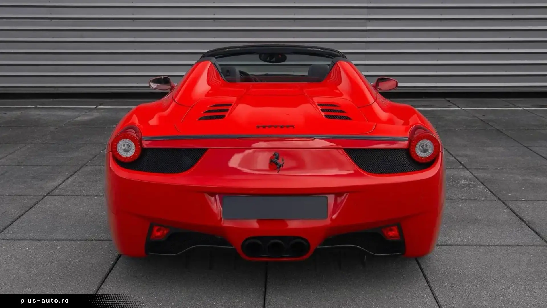 Ferrari 458 Italia Spider - LIVRARE RAPIDA!