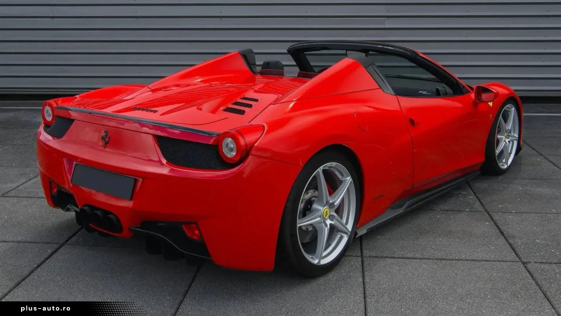 Ferrari 458 Italia Spider - LIVRARE RAPIDA!