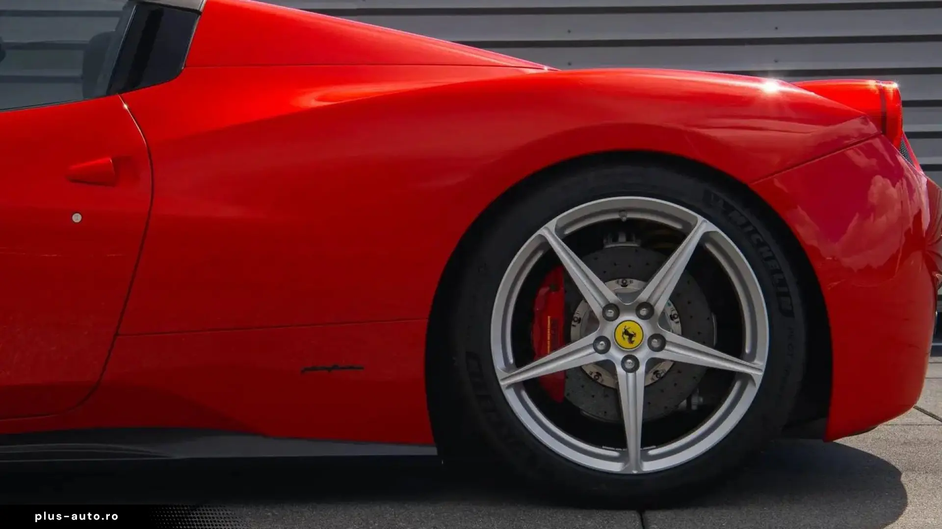 Ferrari 458 Italia Spider - LIVRARE RAPIDA!