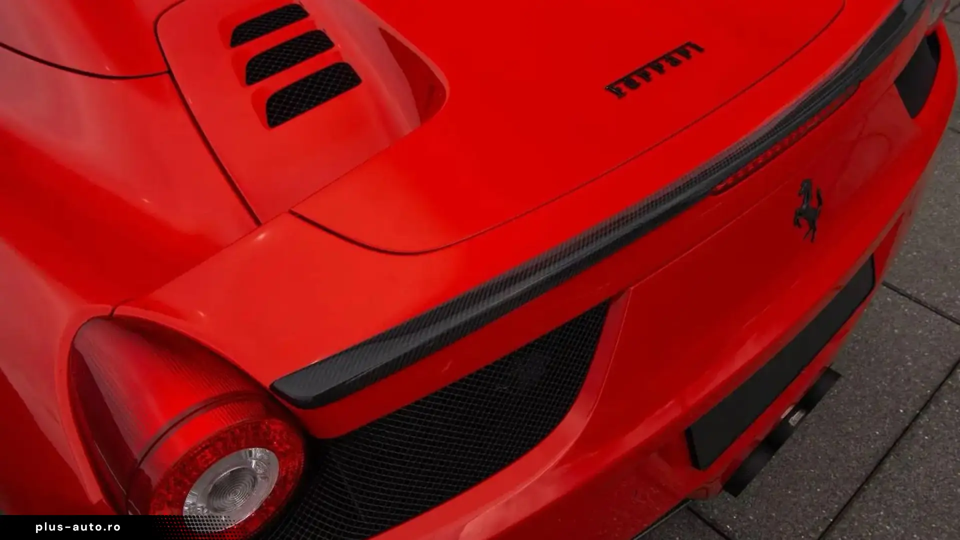 Ferrari 458 Italia Spider - LIVRARE RAPIDA!